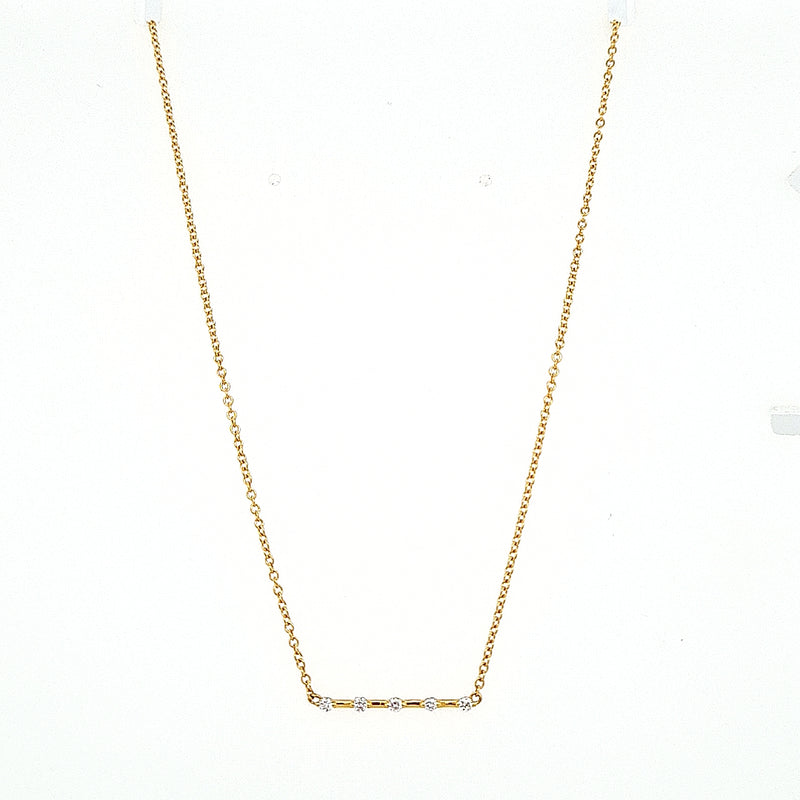 Collar Cinco Piedras
