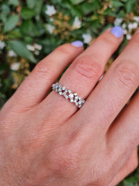 Anillo de diamantes Cluster - KONSENS