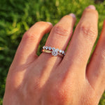 Anillo de Compromiso Monaco