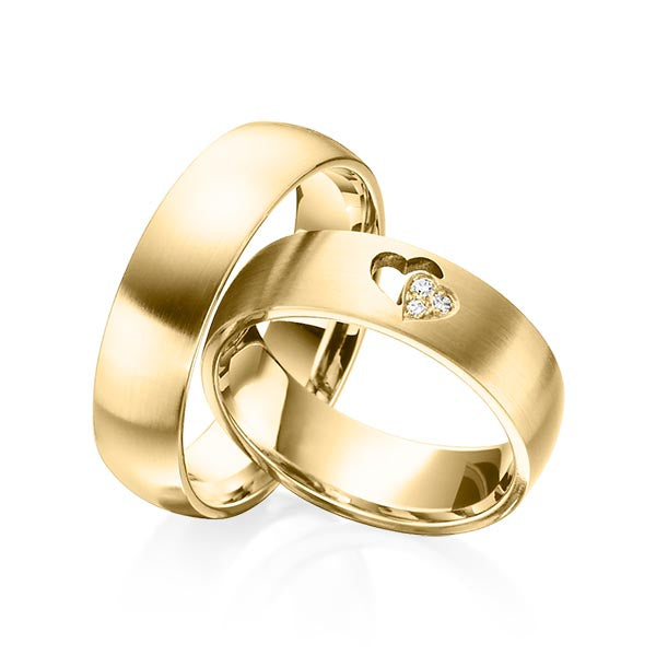 Argollas de Matrimonio Corazón Complemento – KONSENS