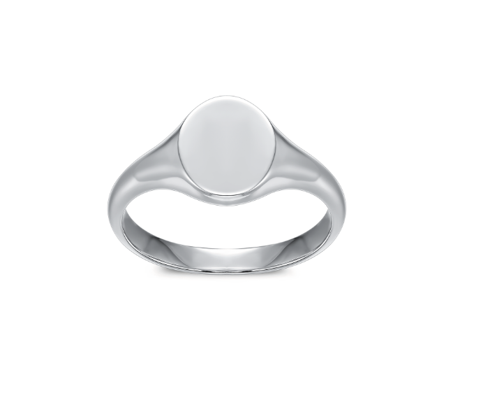 Anillos sello hombre plata hotsell