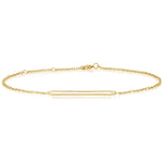 Pulsera Barra Oro Amarillo