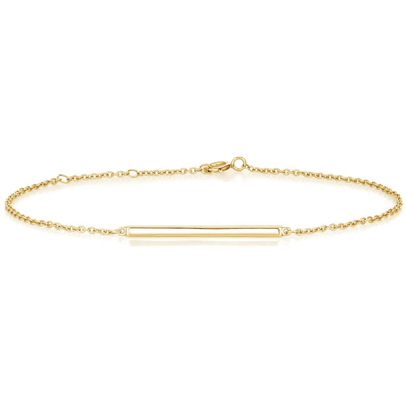 Pulsera Barra Oro Amarillo