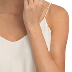 Pulsera Barra Oro Amarillo