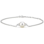 Pulsera Clásica con Perla Akoya