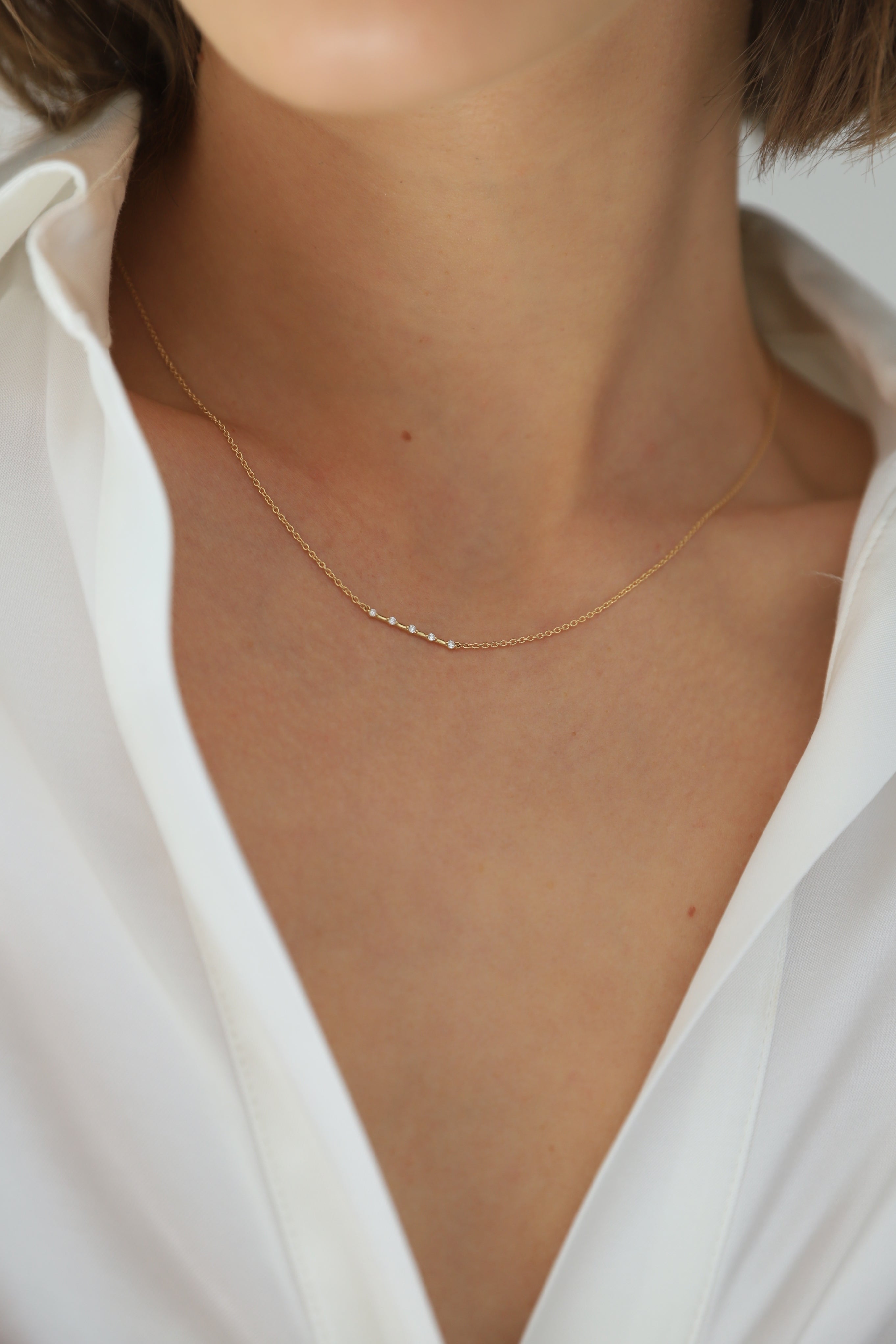 Collar Cinco Piedras