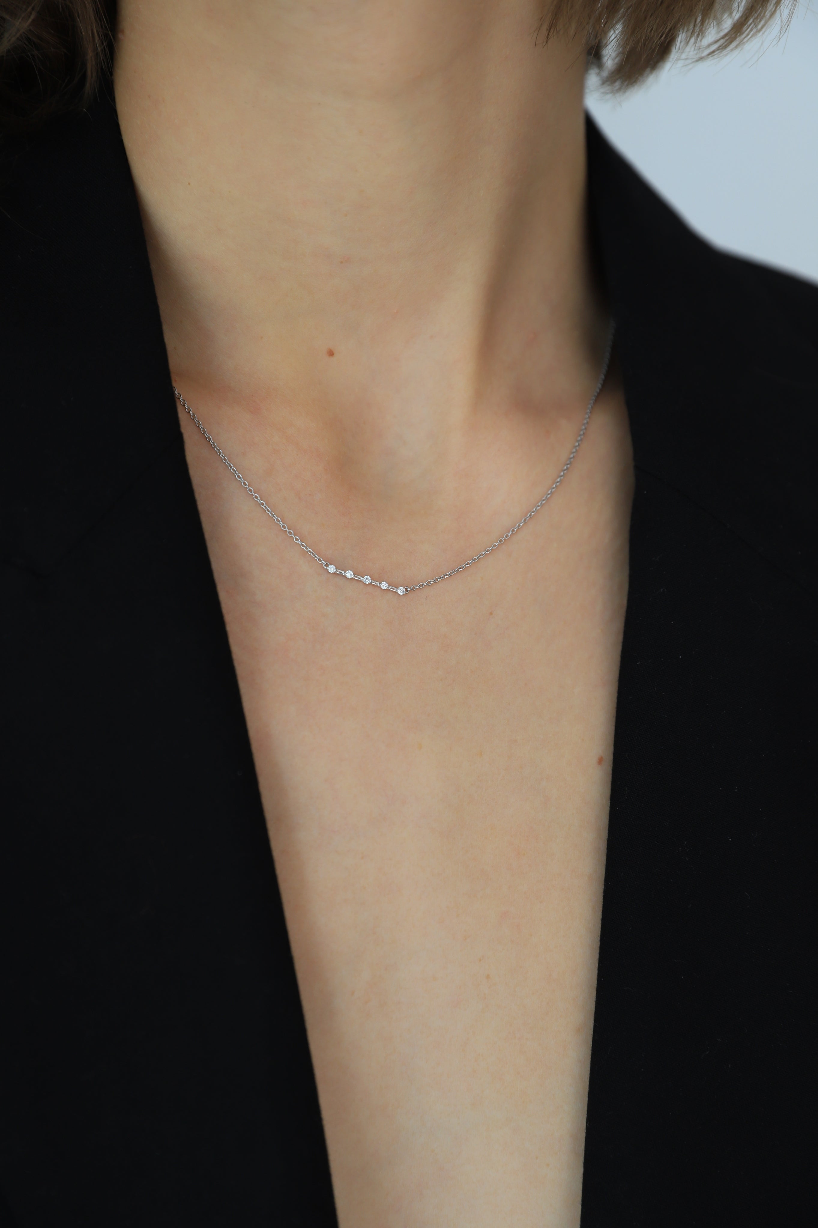 Collar Cinco Piedras