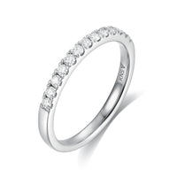 Anillo de Diamantes Medio Cintillo Lucia - KONSENS