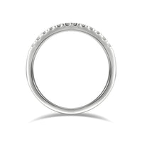 Anillo de Diamantes Medio Cintillo Lucia - KONSENS