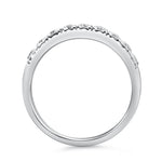 Anillo de Compromiso Medio Cintillo Diamantes Zahara