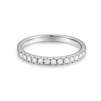 Anillo de Diamantes Medio Cintillo Lucia - KONSENS