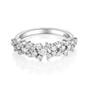 Anillo de diamantes Cluster