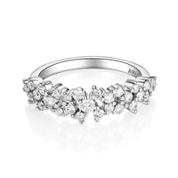 Anillo de diamantes Cluster - KONSENS