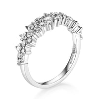 Anillo de diamantes Cluster - KONSENS