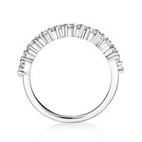 Anillo de diamantes Cluster - KONSENS