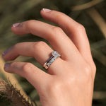 Anillo De Diamantes Halo Solar