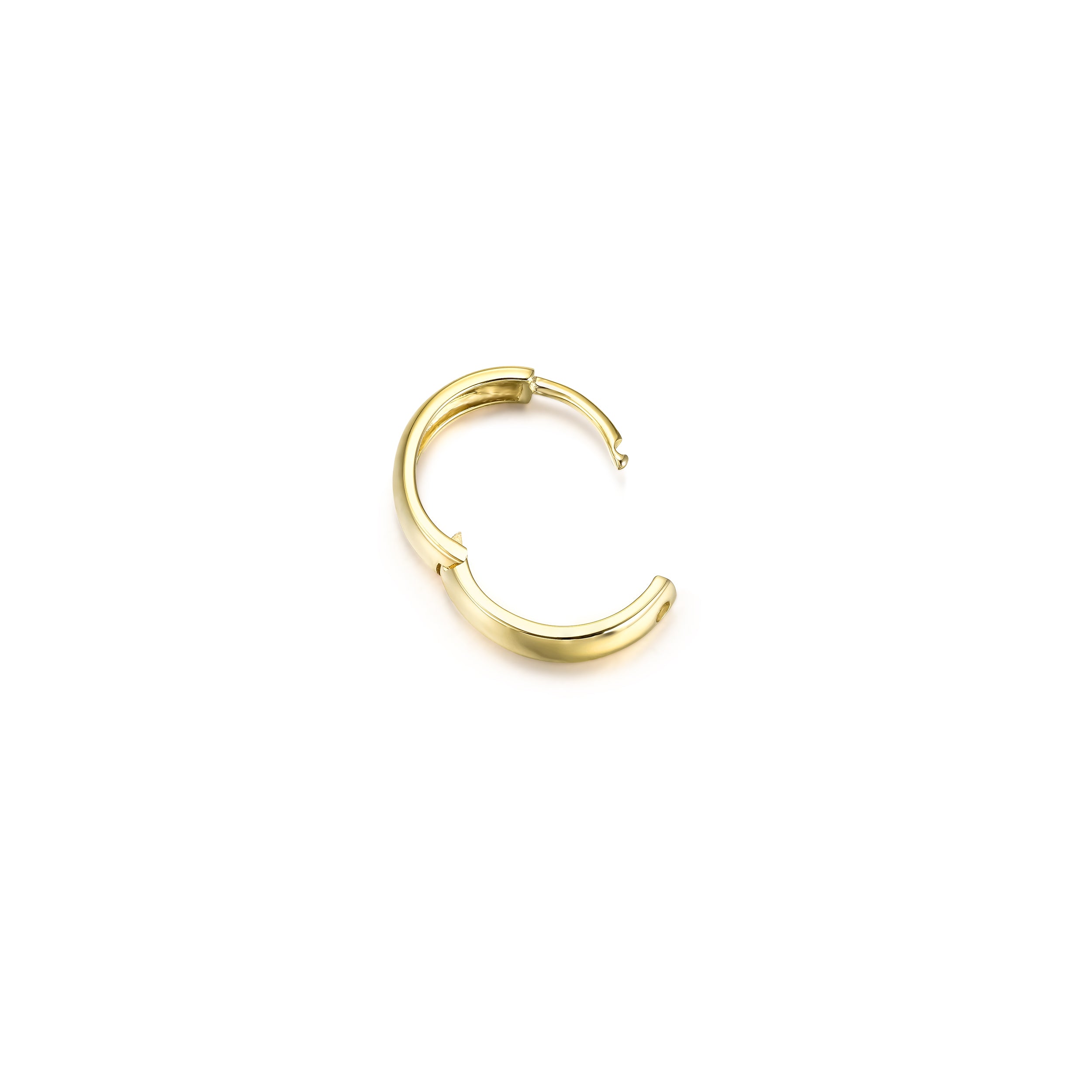 Mini Aro Unitario de Oro 14K (Unitario)