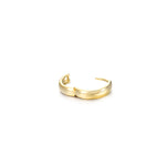 Mini Aro Unitario de Oro 14K (Unitario)
