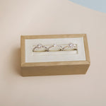 Anillo De Diamantes Halo Nube