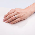 Anillo De Compromiso Halo Vintage Milgrain