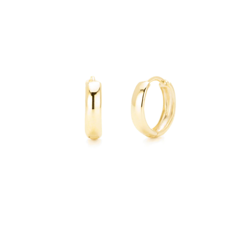 Aros Argolla Bold Oro 14 K