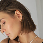 Aros Argolla Bold Oro 14 K
