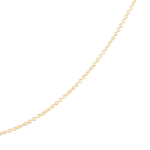 Collar Oro 14k Eslabón Clásico