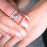 Anillo De Compromiso Halo Clásico