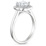 Anillo De Diamantes Halo Nube