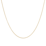 Collar Oro 14k Eslabón Clásico