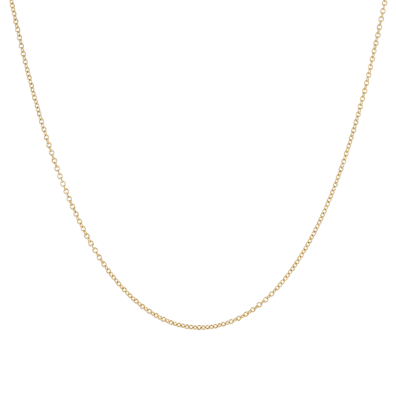 Collar Oro 14k Eslabón Clásico