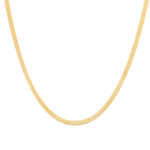 Collar Oro 18k Herrigbone