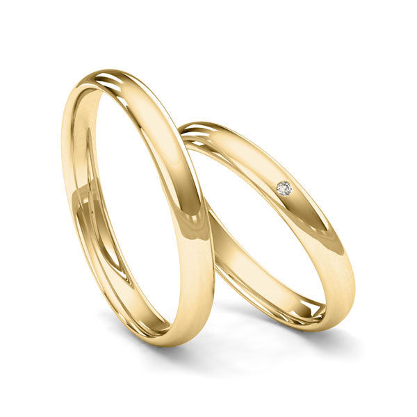 Argolla Matrimonio Fit Sunset mm Argolla Matrimonio Diamante