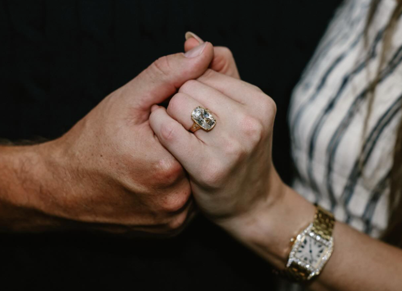Las Tendencias En Anillos De Compromiso En Celebridades