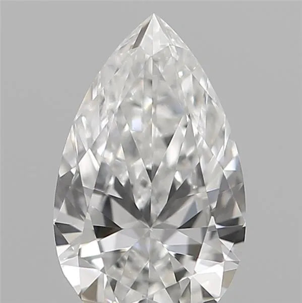 0.07ct Pear Natural Diamond (Colour D, Clarity SI1, Cut VG, IGI Certified)