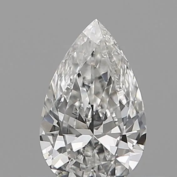 0.07ct Pear Natural Diamond (Colour D, Clarity VS2, Cut VG, IGI Certified)