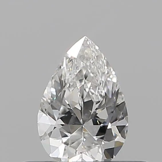 0.08ct Pear Natural Diamond (Colour H, Clarity VS1, Cut VG, IGI Certified)