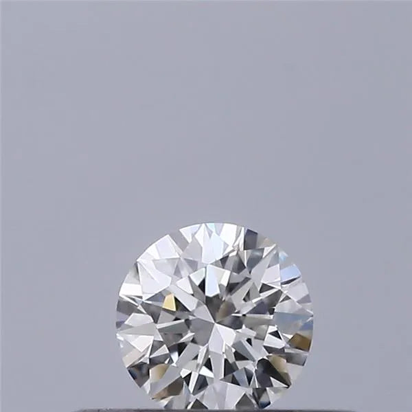 0.18ct Round Natural Diamond (Colour E, Clarity VVS2, Cut EX, IGI Certified)