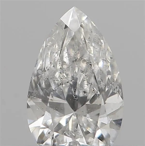 0.19ct Pear Natural Diamond (Colour F, Clarity SI2, Cut VG, IGI Certified)