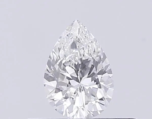 0.20ct Pear Lab Grown Diamond (Colour F, Clarity VVS1, IGI Certified)