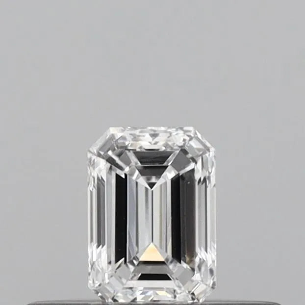 0.21ct Emerald Lab Grown Diamond (Colour D, Clarity VVS2, IGI Certified)