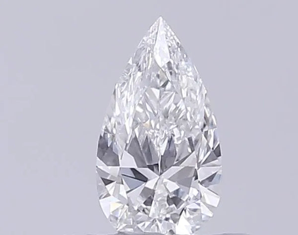 0.24ct Pear Lab Grown Diamond (Colour G, Clarity VS2, IGI Certified)