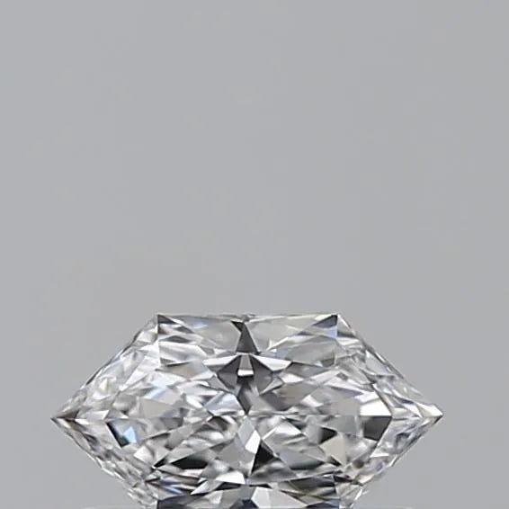 0.30ct Hexagonal Natural Diamond (Colour D, Clarity VVS1, GIA Certified)