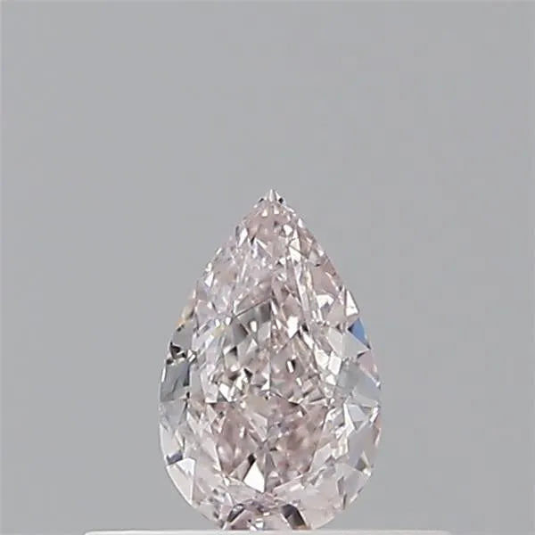 0.31ct Pear Natural Diamond (Colour Fancy Light Pink, Clarity SI2, GIA Certified)