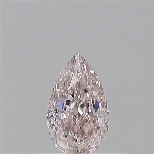 0.31ct Pear Natural Diamond (Colour Fancy Pink, Clarity VS2, GIA Certified)