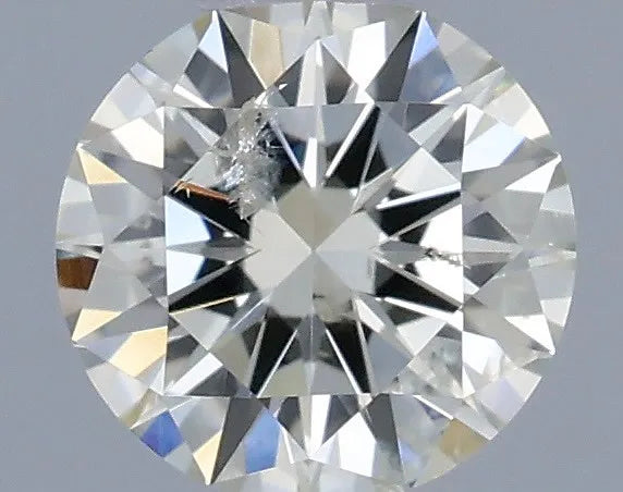 0.31ct Round Natural Diamond (Colour J, Clarity I1, Cut EX, IGI Certified)