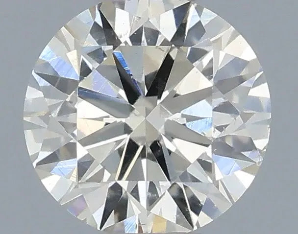 0.32ct Round Natural Diamond (Colour J, Clarity SI2, Cut EX, IGI Certified)
