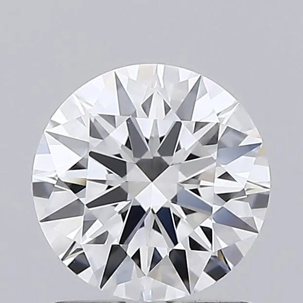 0.50ct Round Lab Grown Diamond (Colour D, Clarity VVS2, Cut EX, IGI Certified)