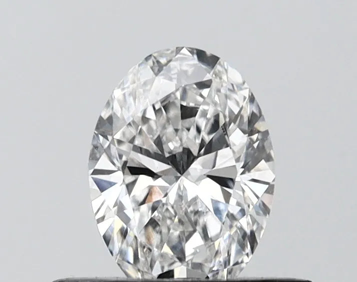 0.51ct Oval Lab Grown Diamond (Colour D, Clarity VS1, IGI Certified)