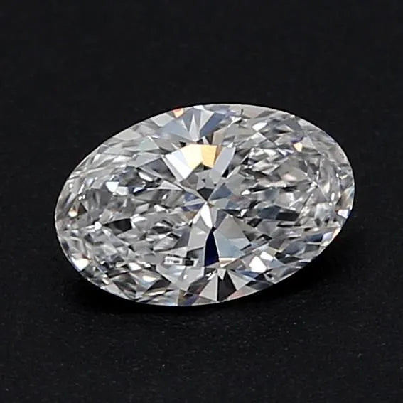 0.58ct Oval Lab Grown Diamond (Colour E, Clarity VS1, IGI Certified)